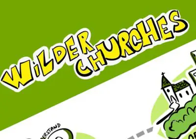 Wilder churches collab with somerset wildlife trust